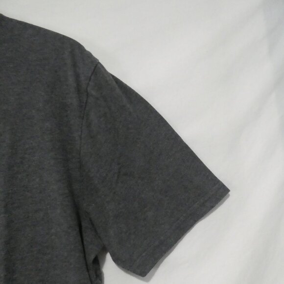 AMAZON ESSENTIALS | small - regular | Charcoal Grey Short Sleeve Tee / T-Shirt - Picture 5 of 12